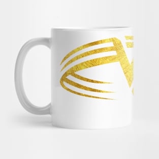 Van Halen Gold Mug